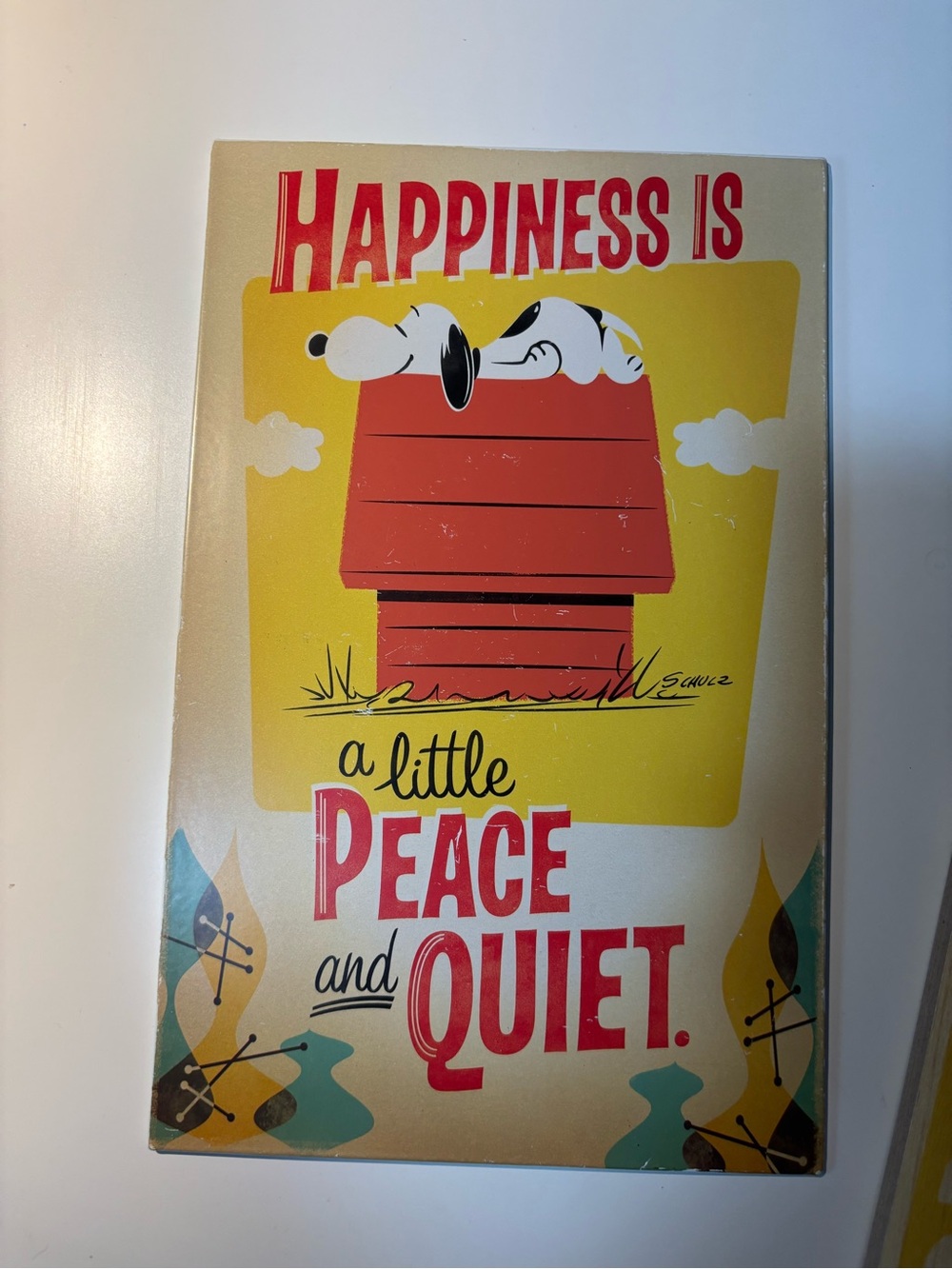 Peanuts Wall Plaque Duo - Picture 2 of 5